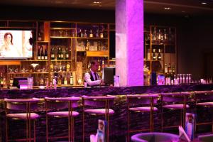 The lounge or bar area at Marina Sharm Hotel