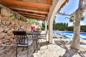 Der Swimmingpool an oder in der Nähe von Villas Guzman - Flores