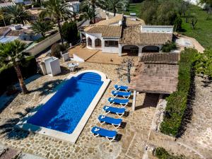 Der Swimmingpool an oder in der Nähe von Villas Guzman - Flores