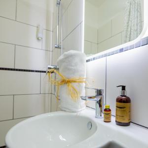 Koupelna v ubytování Berti Hotel - Mulhouse Centre Gare