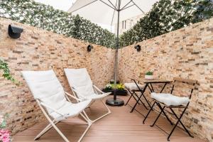 Patio nebo venkovní prostory v ubytování I Love Lisboa Apartment NEW AC