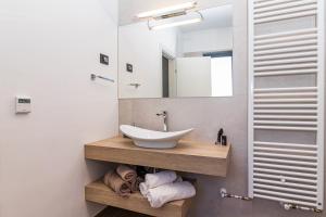 Koupelna v ubytování Villa Sabina