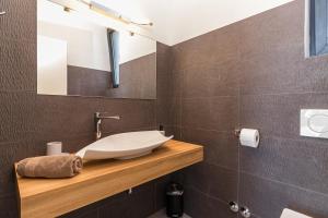 Koupelna v ubytování Villa Sabina