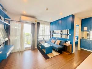 Postel nebo postele na pokoji v ubytování Baan Imm Aim Huahin sea view