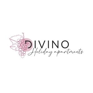 アルバにあるDiVino Holiday Apartmentsのぶどうのロゴ