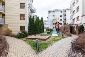 Fotografia z galérie ubytovania SuperApart Wilanowska 7, "Pet-Friendly with Elevator & Parking" vo Varšave