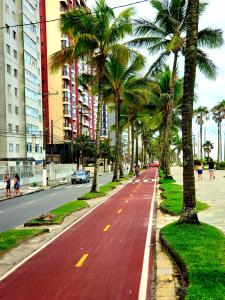 Gallery image of Apartamento FRENTE MAR - Vista Lateral - PRAIA GRANDE in Solemar