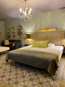 Кровать или кровати в номере sogni d'oro