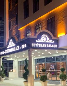 Ein Zertifikat, Auszeichnung, Logo oder anderes Dokument, das in der Unterkunft Seyithan Palace Spa Hotel ausgestellt ist