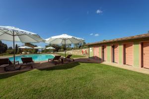 Bazén v ubytování Agriturismo I Bonsi nebo v jeho okolí