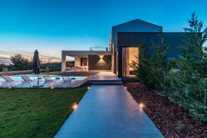 Zahrada ubytování Villa Sabina