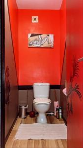 Koupelna v ubytování Chez Fanny Chambres d'hôtes