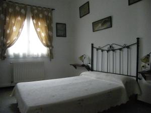 Postel nebo postele na pokoji v ubytování Can Selleretas