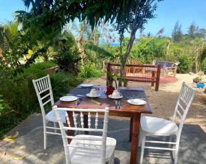 Zahrada ubytování Kingstone lodge zanzibar
