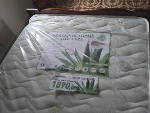 Rúm í herbergi á case ti kaf