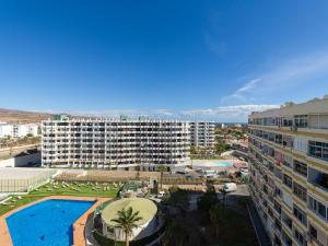 Bazén v ubytovaní Top view central spacious apartment alebo v jeho blízkosti