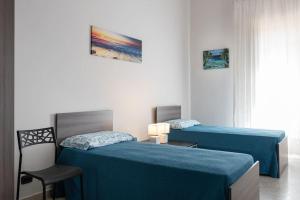 Posteľ alebo postele v izbe v ubytovaní La casa di Artemide*****