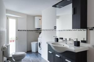 Kúpeľňa v ubytovaní La casa di Artemide*****
