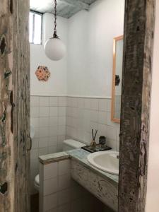 Kúpeľňa v ubytovaní Pousada Cores da Passarela - Sob nova direção