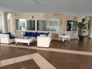 Istumisnurk majutusasutuses Modern, Welcoming Studio, Ocean View in Juan Dolio