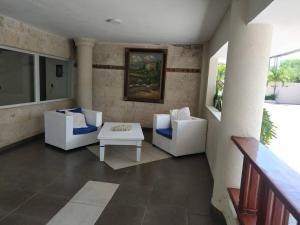 Istumisnurk majutusasutuses Modern, Welcoming Studio, Ocean View in Juan Dolio