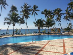 Bassein majutusasutuses Modern, Welcoming Studio, Ocean View in Juan Dolio või selle lähedal