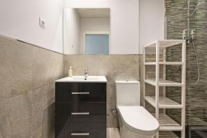 Kúpeľňa v ubytovaní Charming loft B
