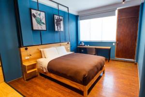 Viajero Cusco Hostel客房内的一张或多张床位
