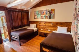Viajero Cusco Hostel客房内的一张或多张床位