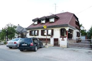 Budova, kde se penzion nachází