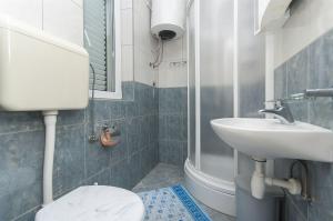 Koupelna v ubytování Apartment Nedjeljka