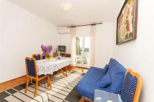 Posezení v ubytování Apartment Nedjeljka