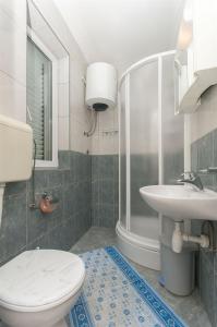 Koupelna v ubytování Apartment Nedjeljka