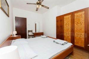 Postel nebo postele na pokoji v ubytování Apartment Nedjeljka