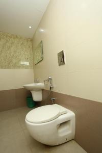A bathroom at Hotel Innate Inn