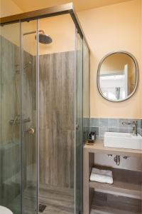 Koupelna v ubytování Villa Nena - Studio Suites