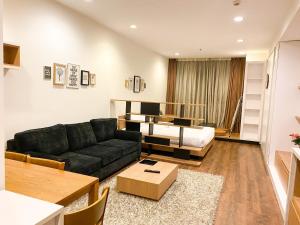 Posezení v ubytování Lancaster Hanoi Service Apartment + 37 fotografií