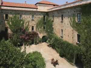 Zahrada ubytování Palazzo Belmonte