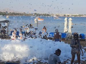 Marina Sharm Hotel vendégei