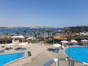 The swimming pool at or close to Marina Sharm Hotel