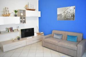 Телевизор и/или развлекательный центр в Guest House Manzoni