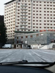 Bygningen som lejligheden ligger i