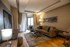 Posezení v ubytování Gray Boutique Hotel Casablanca