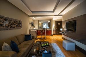 Posezení v ubytování Gray Boutique Hotel Casablanca