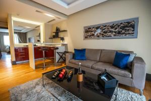 Posezení v ubytování Gray Boutique Hotel Casablanca