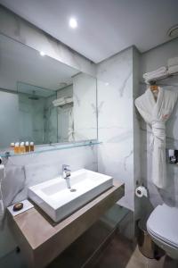 Koupelna v ubytování Gray Boutique Hotel Casablanca