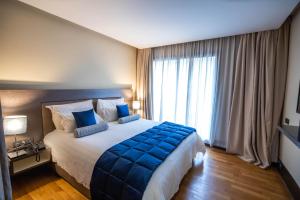 Postel nebo postele na pokoji v ubytování Gray Boutique Hotel Casablanca + 37 fotografií