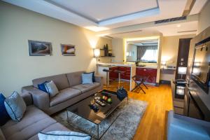 Posezení v ubytování Gray Boutique Hotel Casablanca