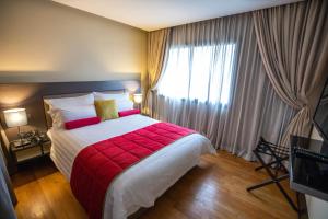 Postel nebo postele na pokoji v ubytování Gray Boutique Hotel Casablanca