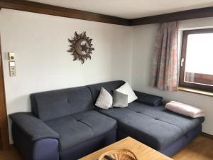 Posezení v ubytování Haus Baumoos